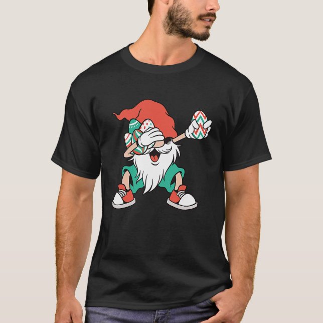 Crazy Gnome T Shirt (Framsida)