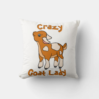 CRAZY GOAT DAM | av totaltGoatally™ Kudde