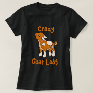 CRAZY GOAT DAM | av totaltGoatally™ T-shirt