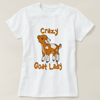 CRAZY GOAT DAM | av totaltGoatally™ Tee Shirt