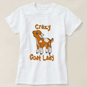 CRAZY GOAT DAM av totaltGoatally™ Tröja