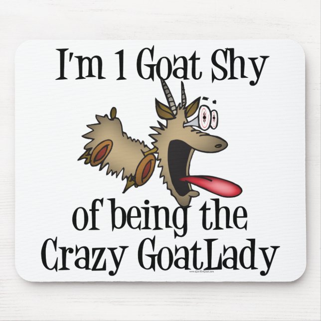 Crazy Goat Dam GetYerGoat Musmatta (Framsidan)