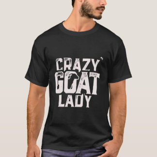 Crazy Goat Dam Hoodie T Shirt