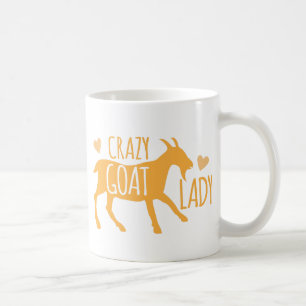 Crazy Goat Dam Kaffemugg