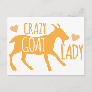 Crazy Goat Dam Vykort