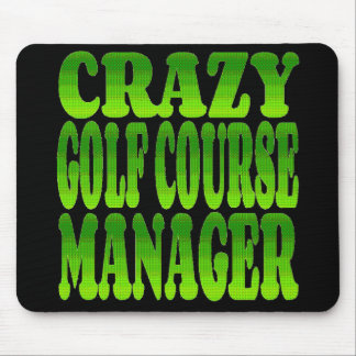 Crazy Golf Course Manager i Grönt Musmatta