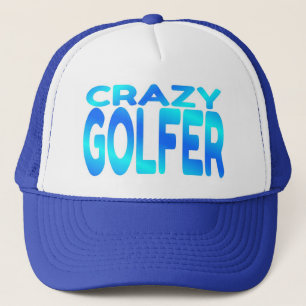 Crazy Golfer Keps