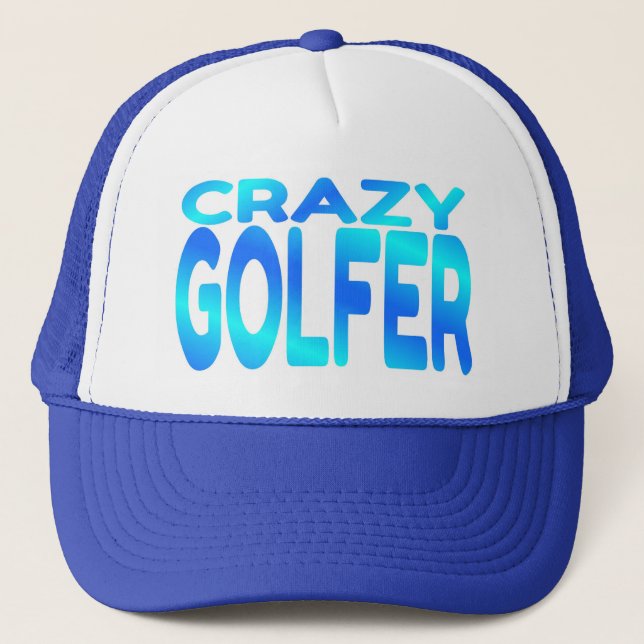 Crazy Golfer Keps (Framsida)