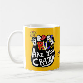 Crazy Good Vibes, Vibrant Kaffemugg