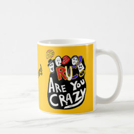 Crazy Good Vibes, Vibrant Kaffemugg