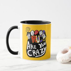 Crazy Good Vibes, Vibrant Mugg