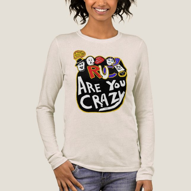 Crazy Good Vibes, Vibrant. T Shirt (Framsida)