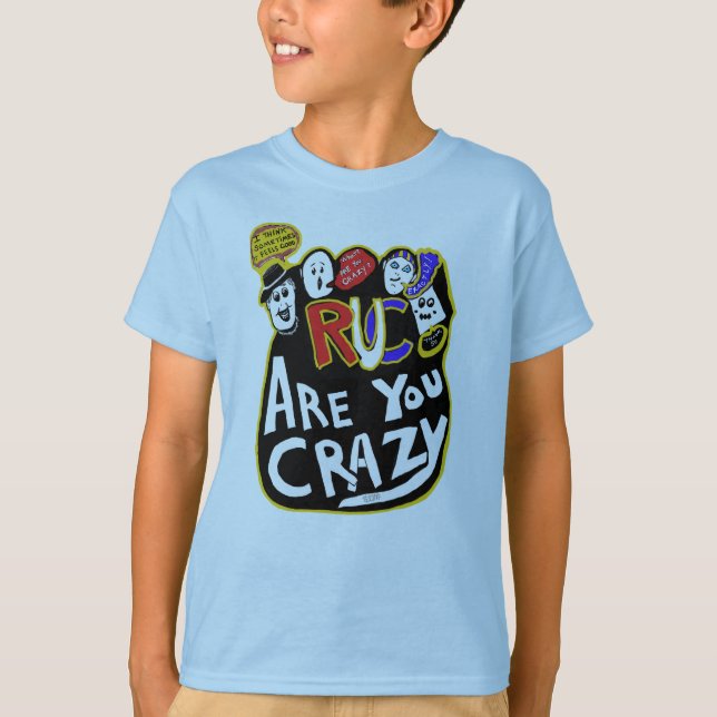 Crazy Good Vibes, Vibrant T Shirt (Framsida)