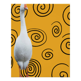 Crazy Goose Perfect Poster