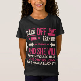 Crazy Grandma T Shirt