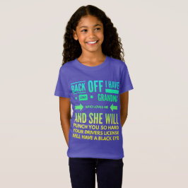 Crazy Grandma T Shirt