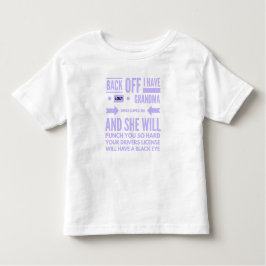 Crazy Grandma T Shirt
