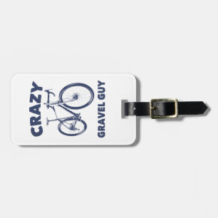 Crazy Gravel Guy Cycling Bagagebricka