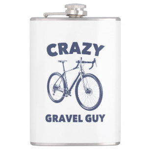 Crazy Gravel Guy Cycling Fickplunta