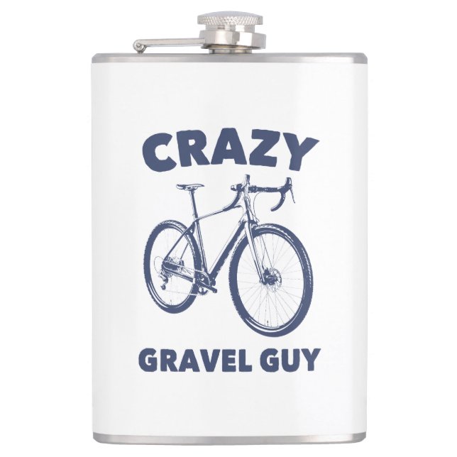 Crazy Gravel Guy Cycling Fickplunta (Framsidan)