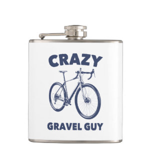 Crazy Gravel Guy Cycling Fickplunta