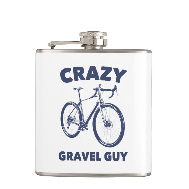 Crazy Gravel Guy Cycling Fickplunta (Framsidan)