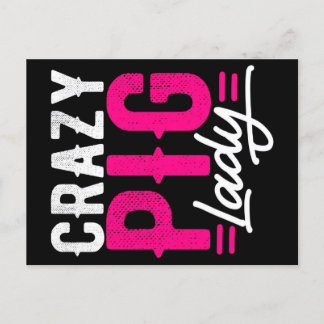 Crazy Gris | DAM | Cute Gift Helg Vykort