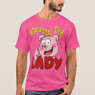 Crazy Gris Dam Gris Piglet Oink T Shirt