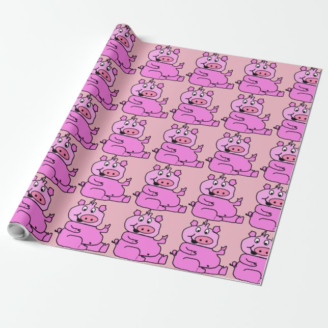 Crazy Gris Dam Presentpapper (Utrullad)