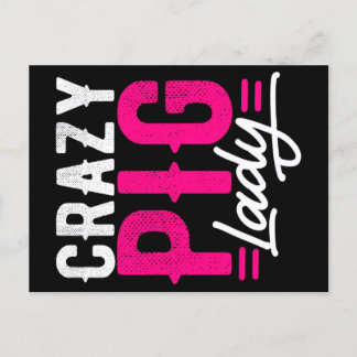 Crazy Gris | DAM | Retro Gift Meddelande Vykort