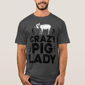 Crazy Gris Dam Tee Funny Grisar Farm Poultry Farme