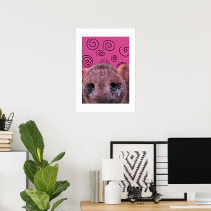 Crazy Gris Poster