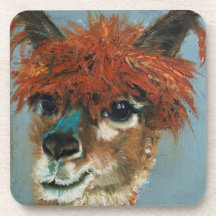 Crazy Hair Alpaca hård plastisk
