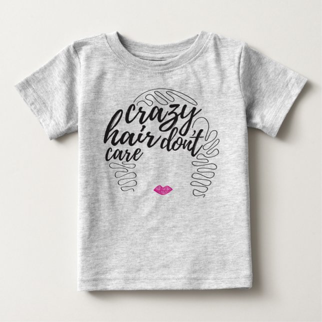 Crazy Hair T Shirt (Framsida)