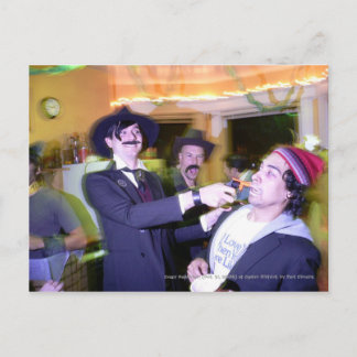 Crazy Halloween... Vykort