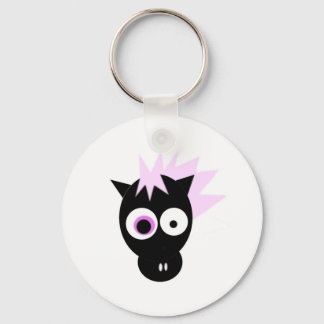 Crazy Häst Nyckelring