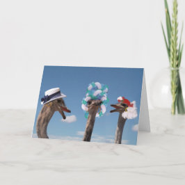 Crazy Hat Day i Tävling Kort