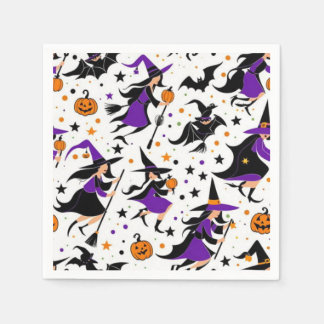 Crazy häxkompilering mönster pappersservett