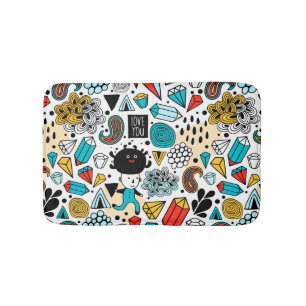 Crazy head badrumsmatta