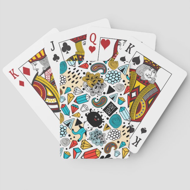 Crazy head casinokort (Baksidan)