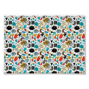 Crazy head fototryck