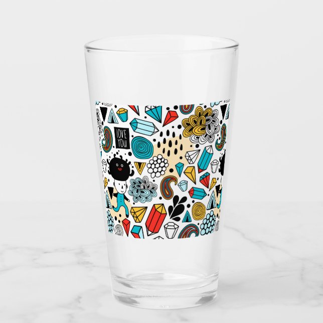 Crazy head glaskopp (Framsida)