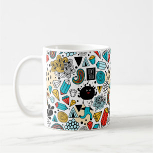 Crazy head kaffemugg