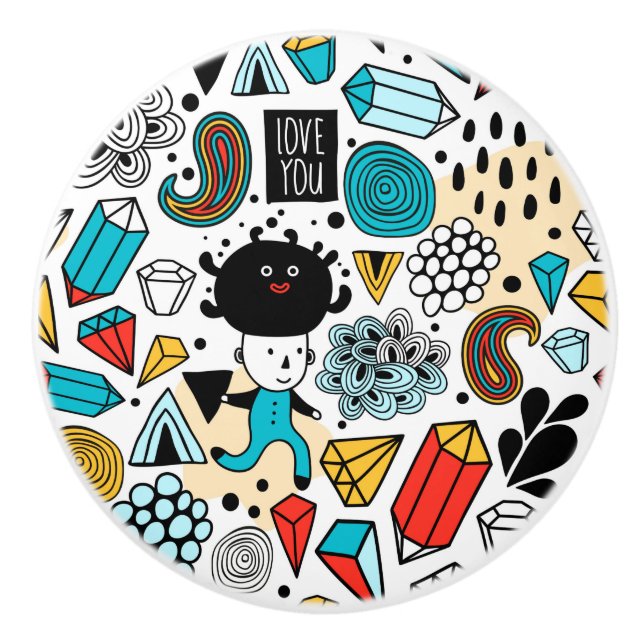 Crazy head knopp (Framsidan)