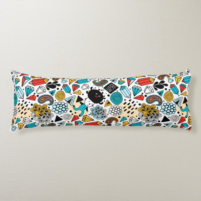 Crazy head kroppskudde (Framsidan)