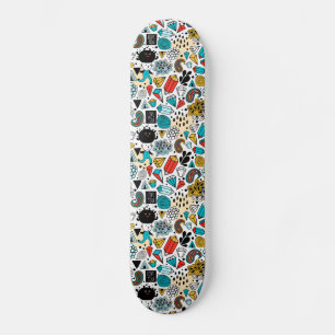 Crazy head mini skateboard bräda 18,5 cm