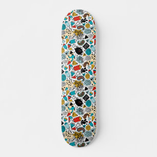 Crazy head mini skateboard bräda 18,5 cm