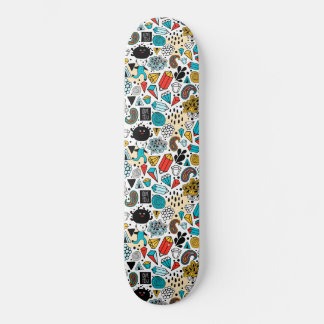 Crazy head mini skateboard bräda 18,5 cm