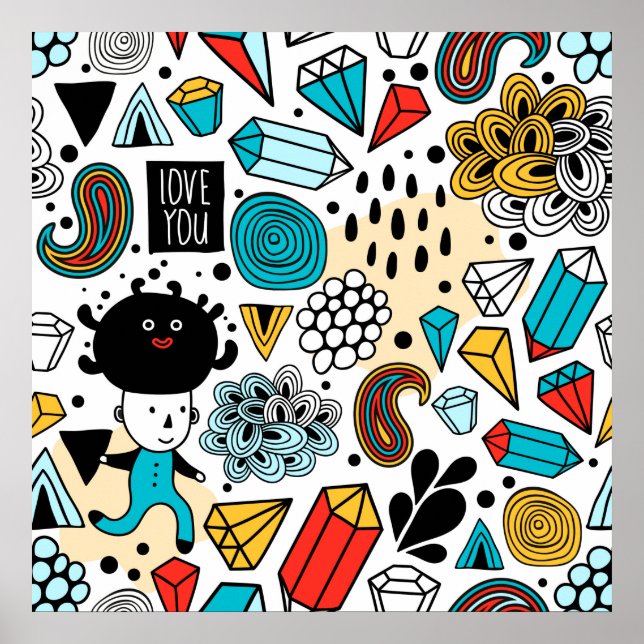 Crazy head poster (Framsidan)