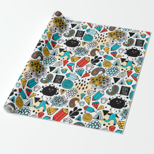 Crazy head presentpapper